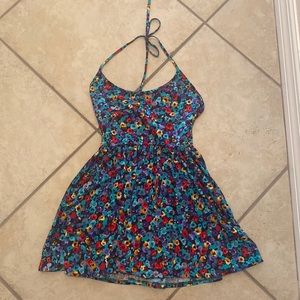 The cutest, spin worthy, halter dress